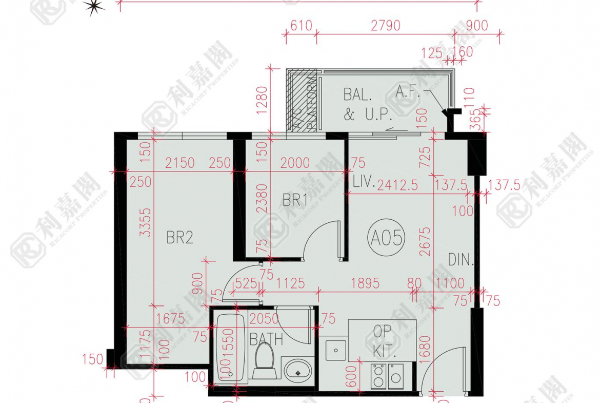滙都 1期 滙都 I 2座 - 28NTS – 香港北部都會區