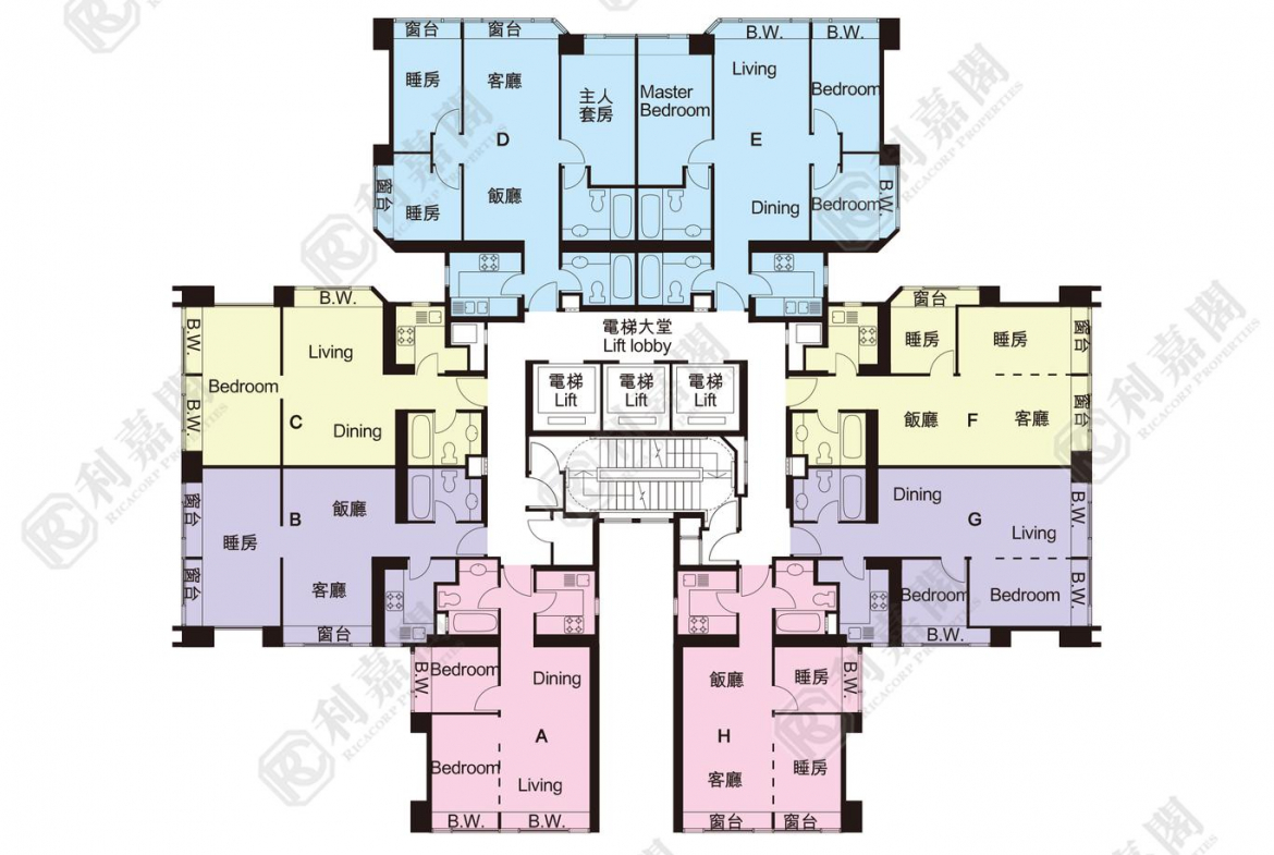 藍澄灣 1座 - 28NTS – 香港北部都會區