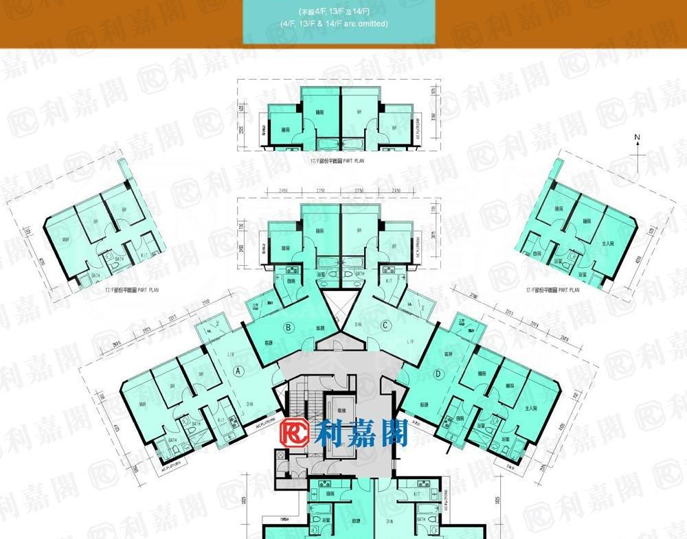藍天海岸 4期 水藍‧天岸 5座 - 28NTS – 香港北部都會區