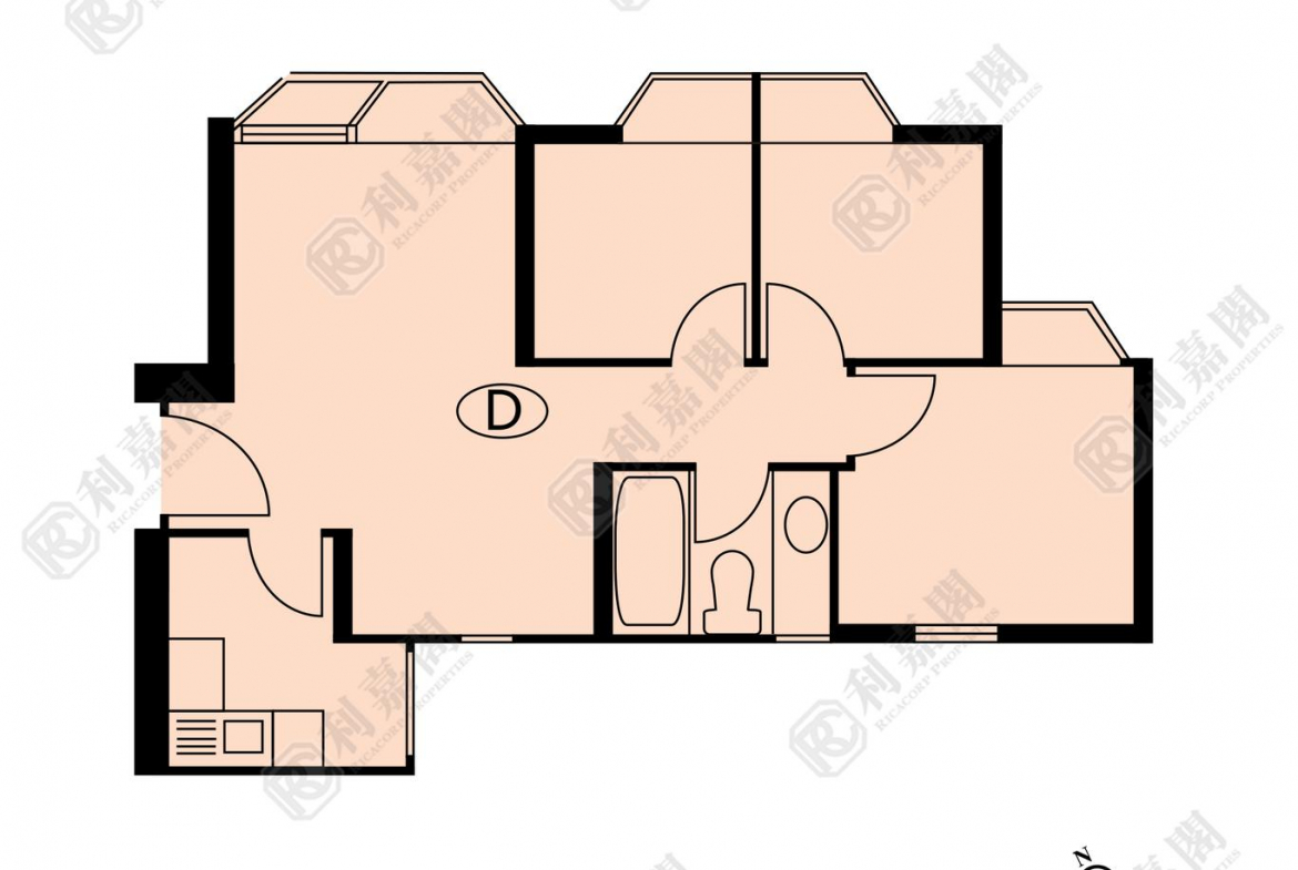 海濱花園 海觀閣 (9座) - 28NTS – 香港北部都會區