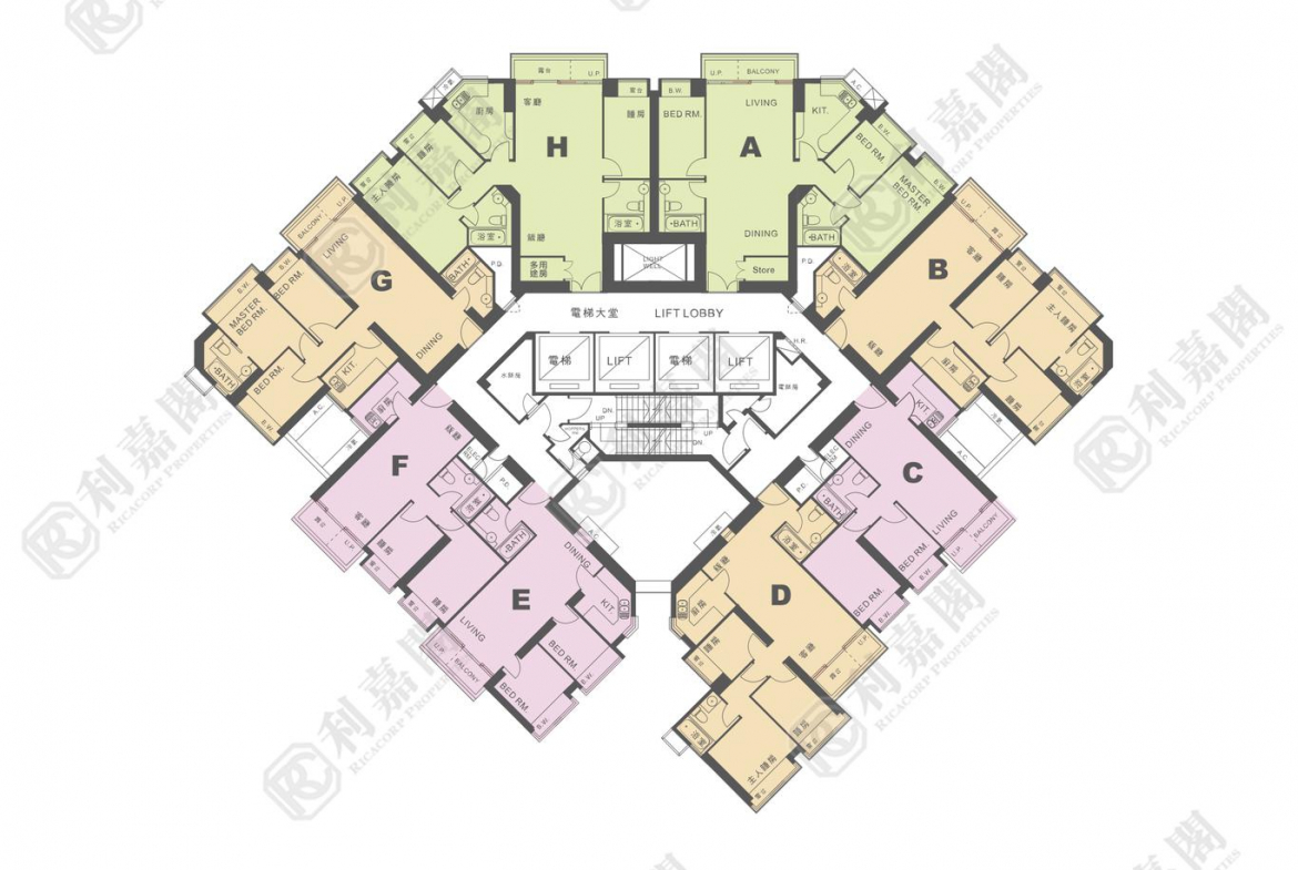 映灣園 4期 聽濤軒 16座 - 28NTS – 香港北部都會區