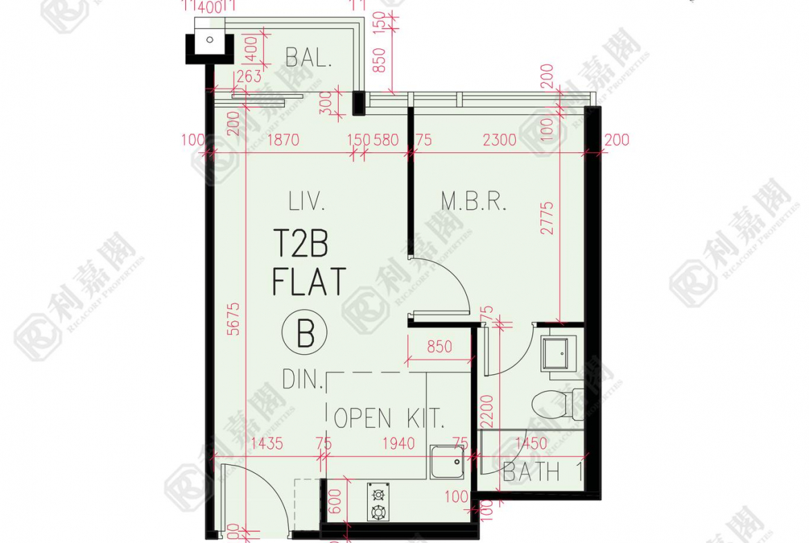 上源 2B座 - 28NTS – 香港北部都會區