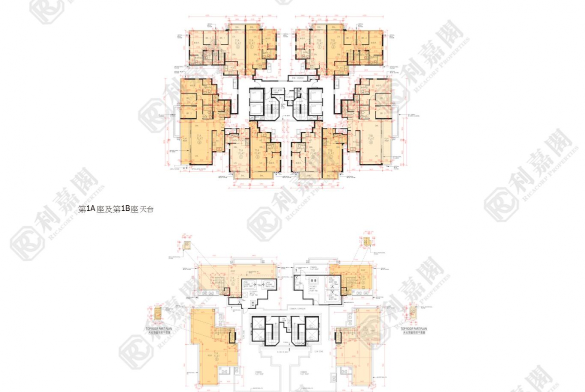 峻巒 1C期 PARK YOHO SICILIA 1B座 - 28NTS – 香港北部都會區