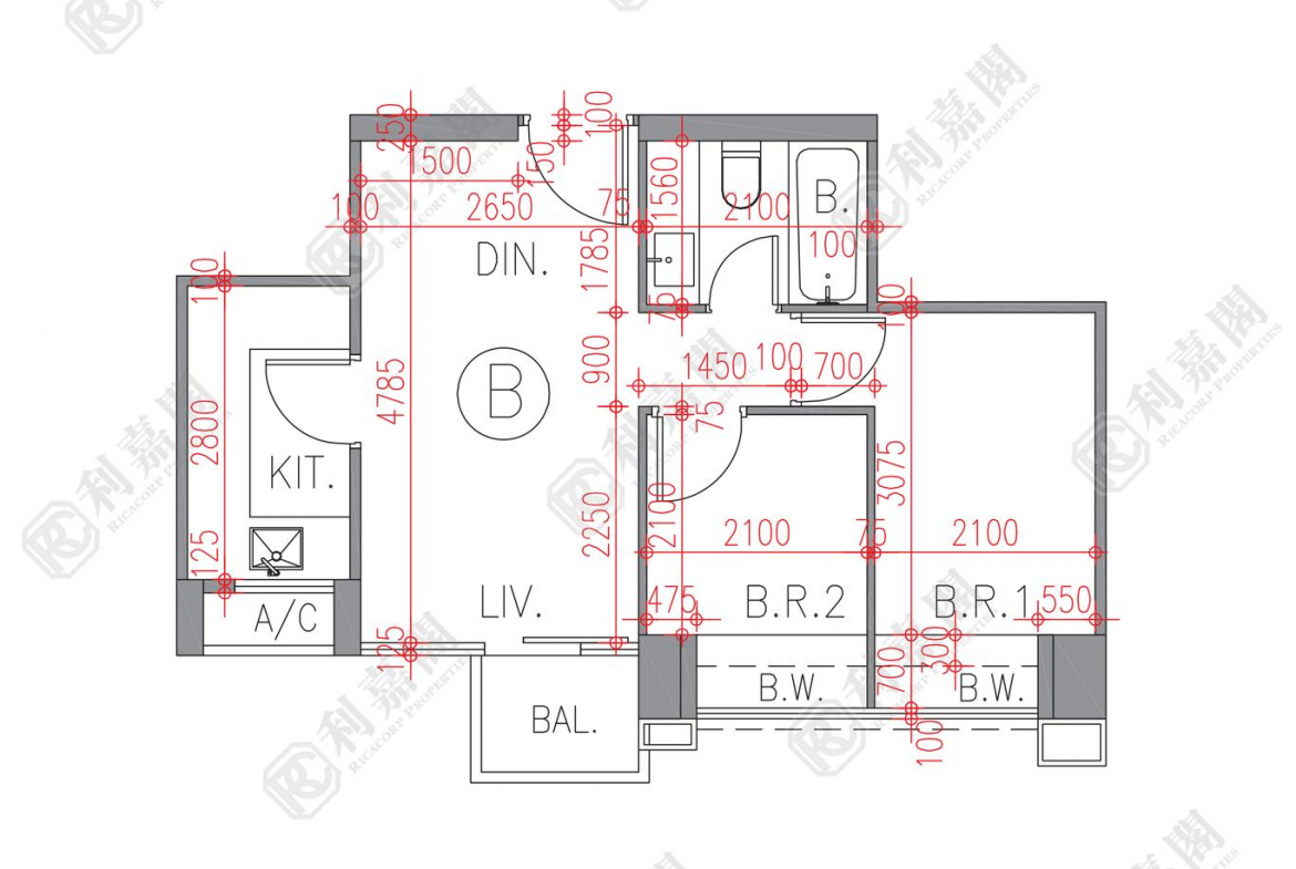 尚豪庭 3座 - 28NTS – 香港北部都會區