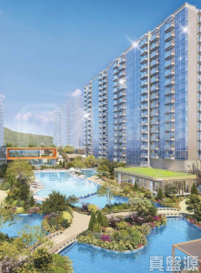 柏瓏 1A期 柏瓏 I 6座 - 28NTS – 香港北部都會區