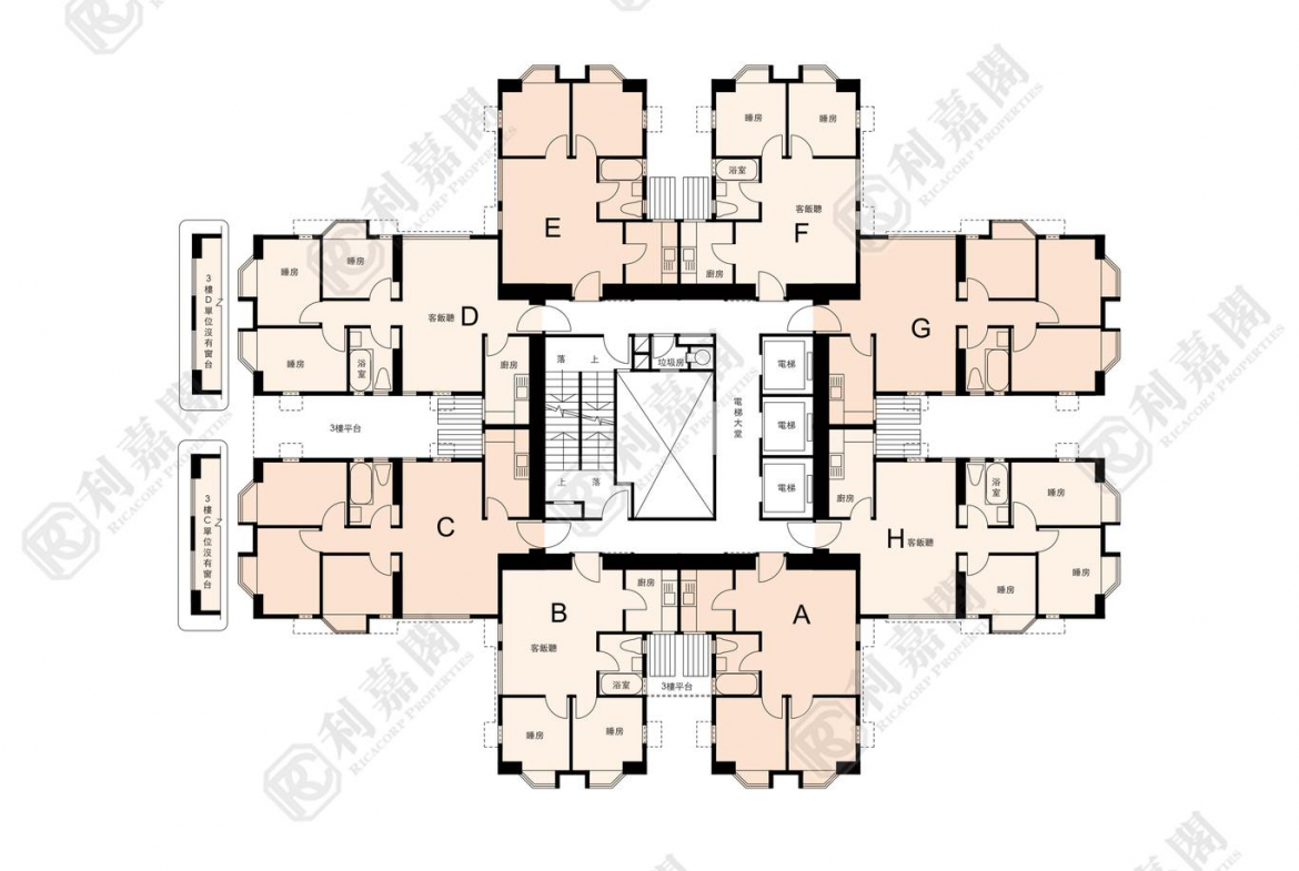 雅都花園 C座 - 28NTS – 香港北部都會區