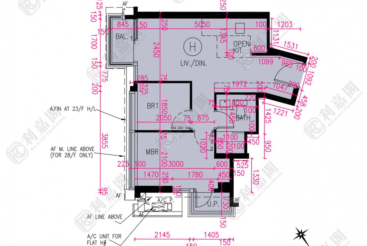 NOVO LAND 1B期 Bergen 3座 - 28NTS – 香港北部都會區