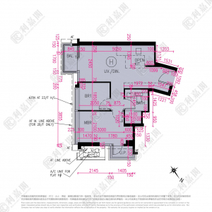 NOVO LAND 1B期 Bergen 3座 - 28NTS – 香港北部都會區