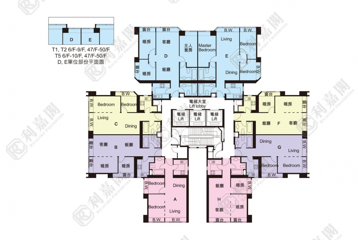 藍澄灣 5座 - 28NTS – 香港北部都會區