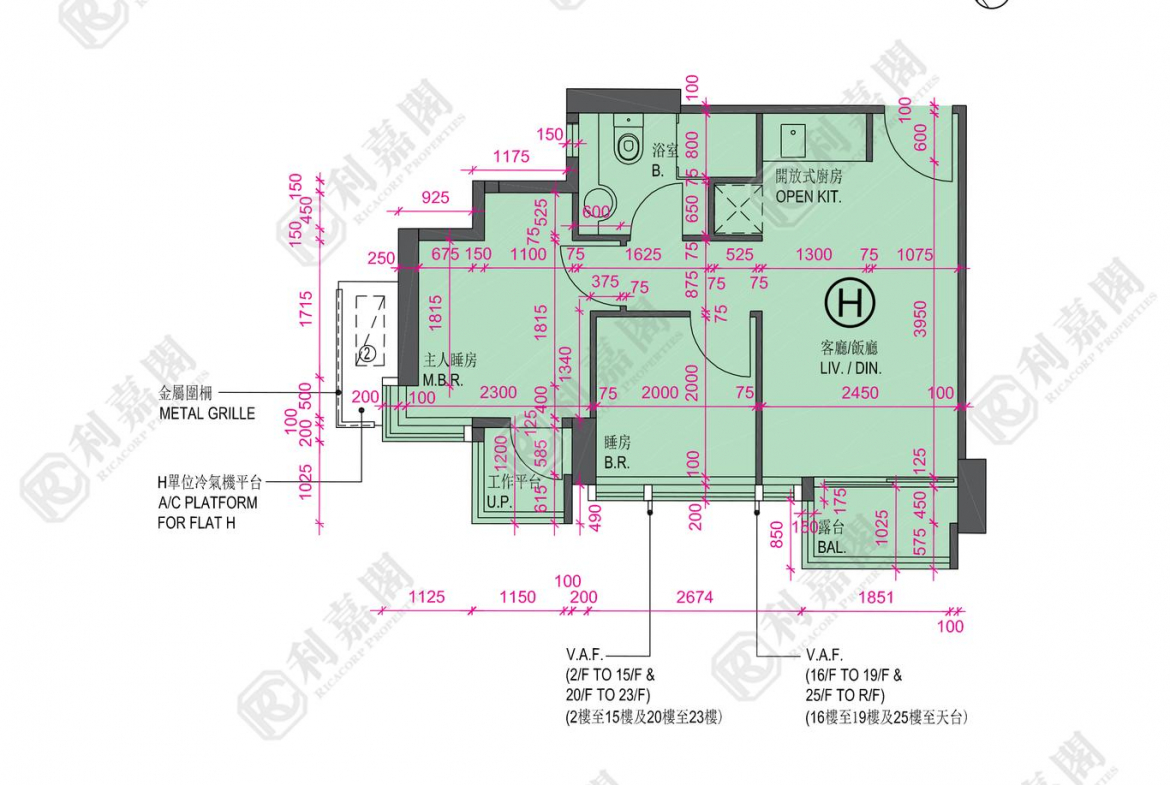 蝶翠峰 5期 尚悅‧嶺 1座 - 28NTS – 香港北部都會區