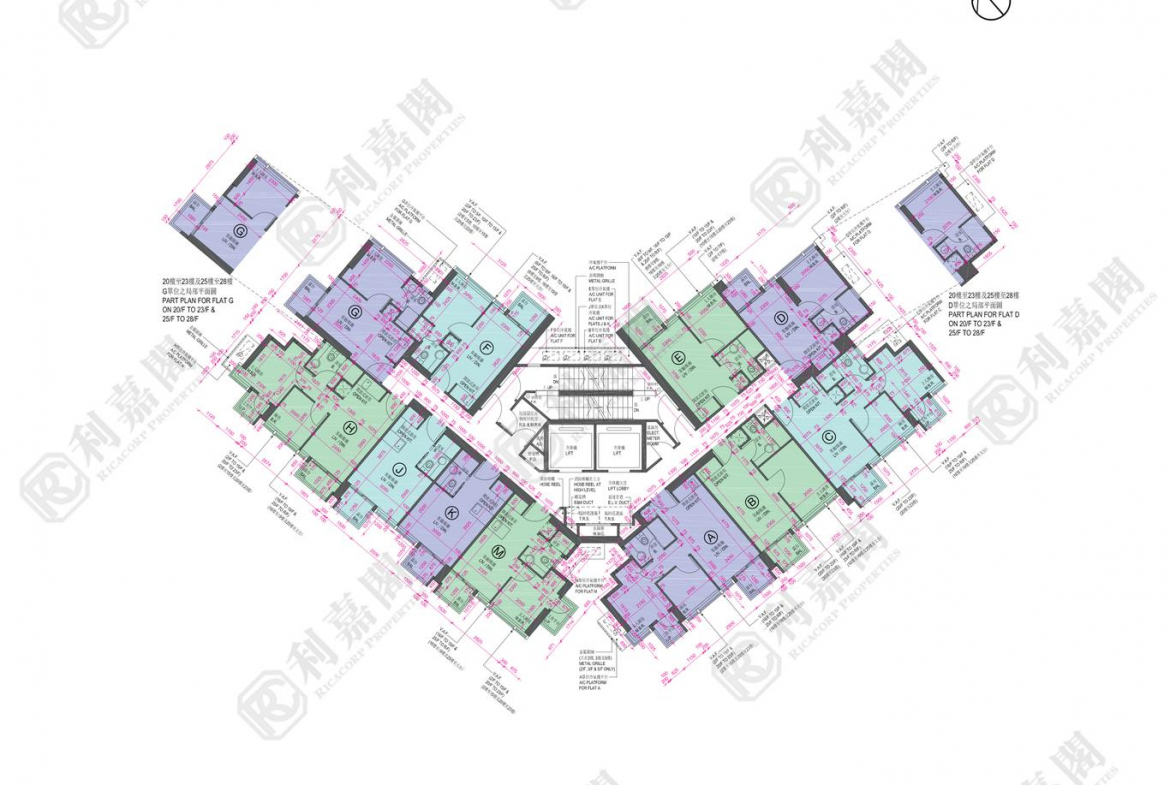 蝶翠峰 5期 尚悅‧嶺 1座 - 28NTS – 香港北部都會區