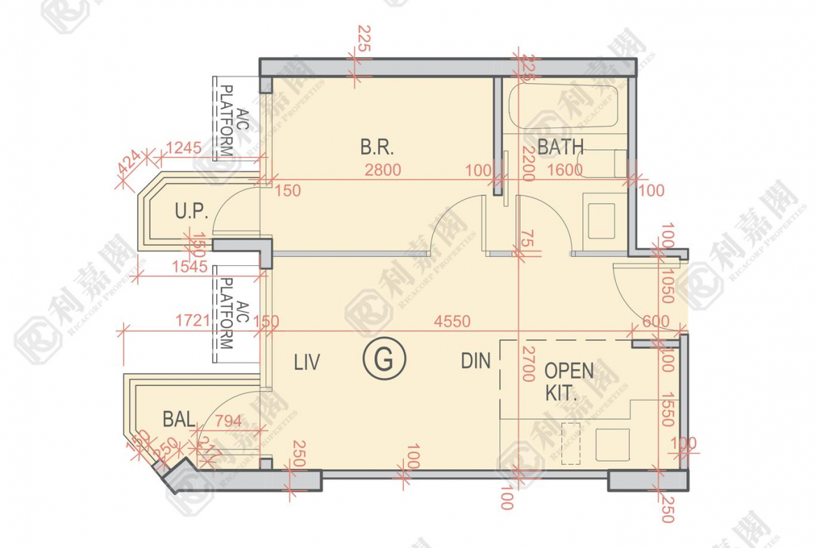 朗城滙 2座 - 28NTS – 香港北部都會區