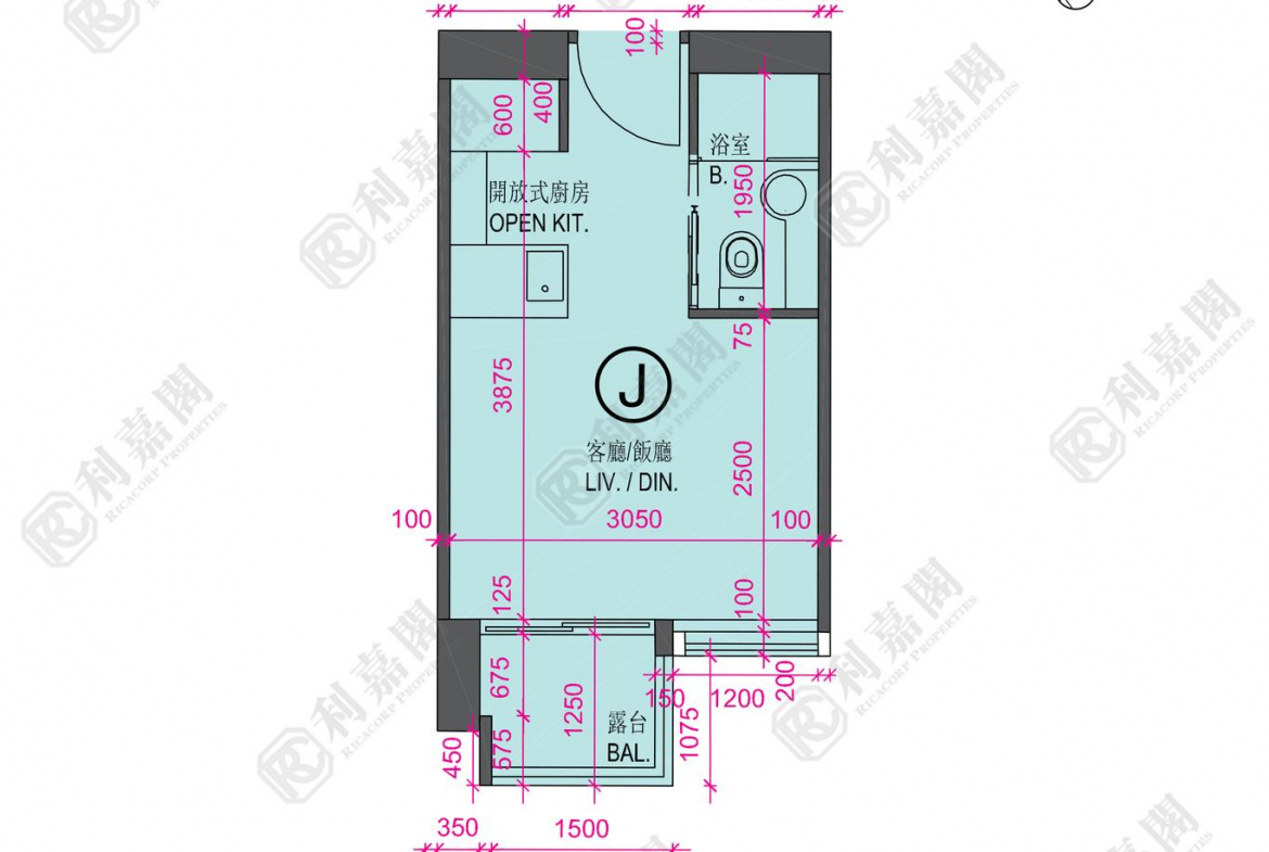 蝶翠峰 5期 尚悅‧嶺 1座 - 28NTS – 香港北部都會區