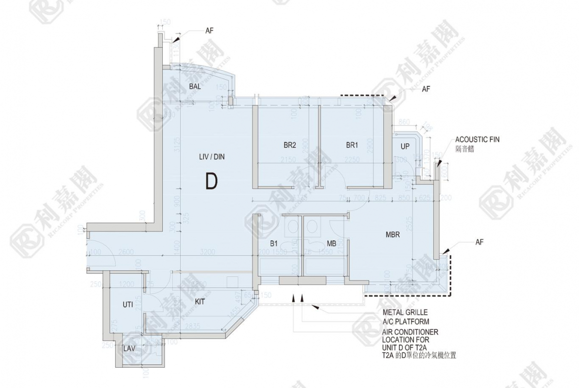 柏傲灣 2A座 - 28NTS – 香港北部都會區
