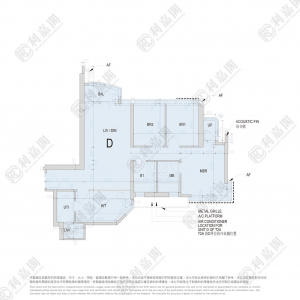 柏傲灣 2A座 - 28NTS – 香港北部都會區