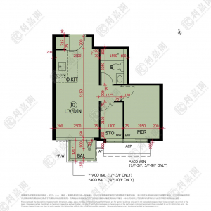 WETLAND SEASONS PARK 1期 16座 - 28NTS – 香港北部都會區