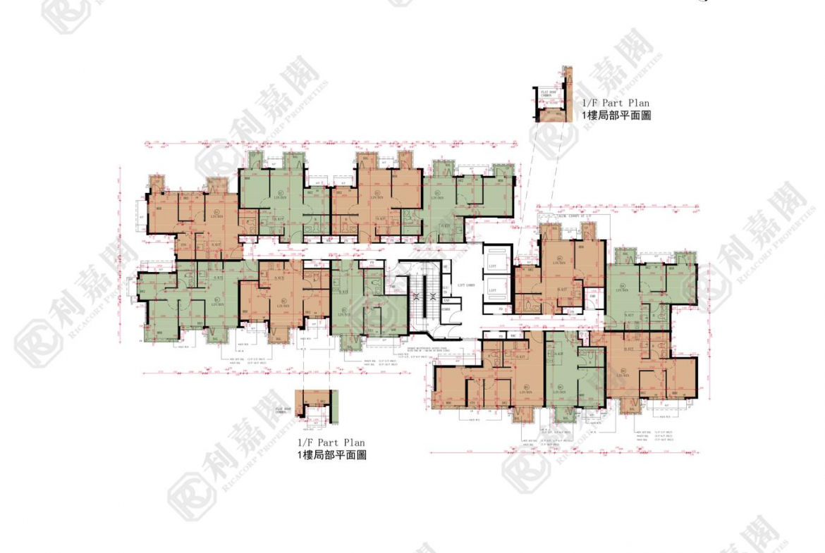 WETLAND SEASONS PARK 1期 16座 - 28NTS – 香港北部都會區