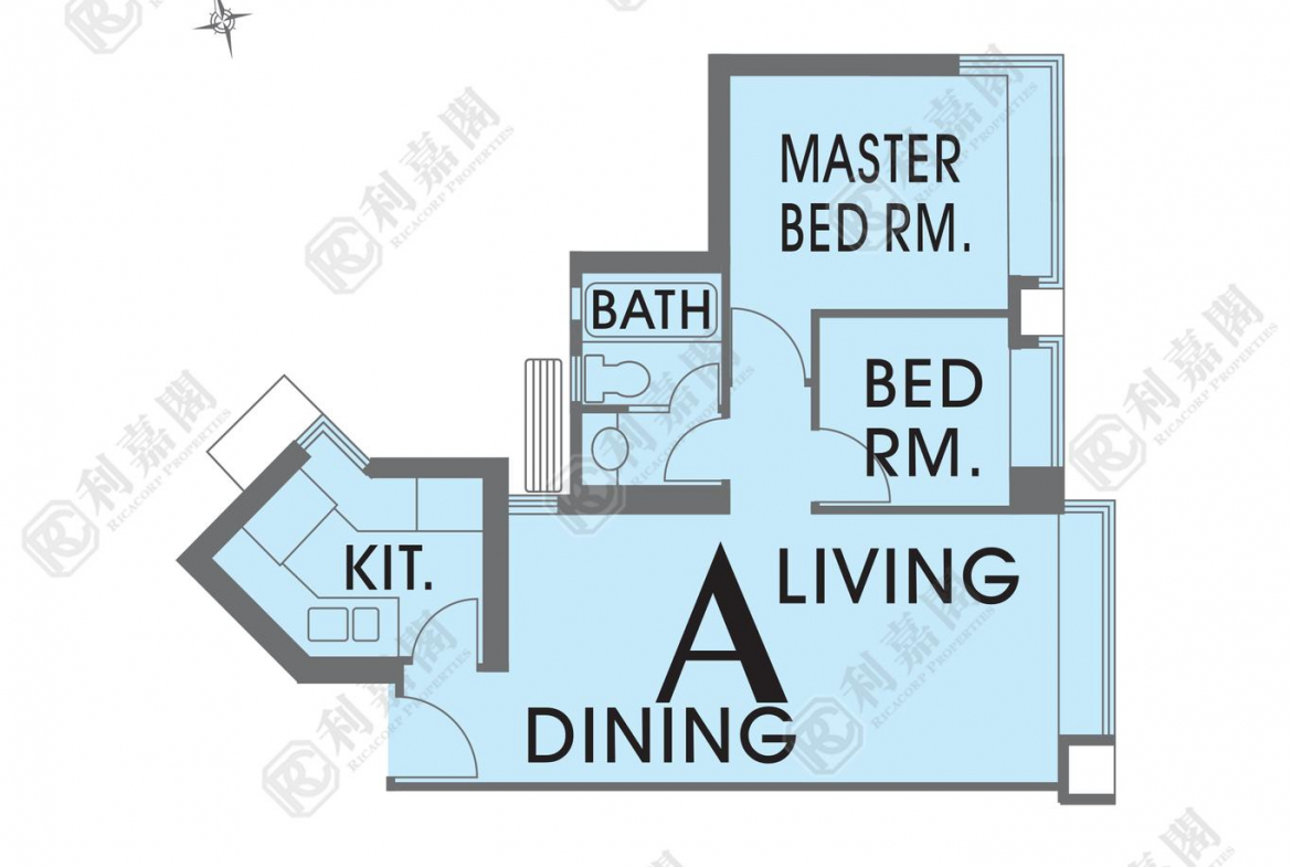 盈翠半島 2期 8座 - 28NTS – 香港北部都會區