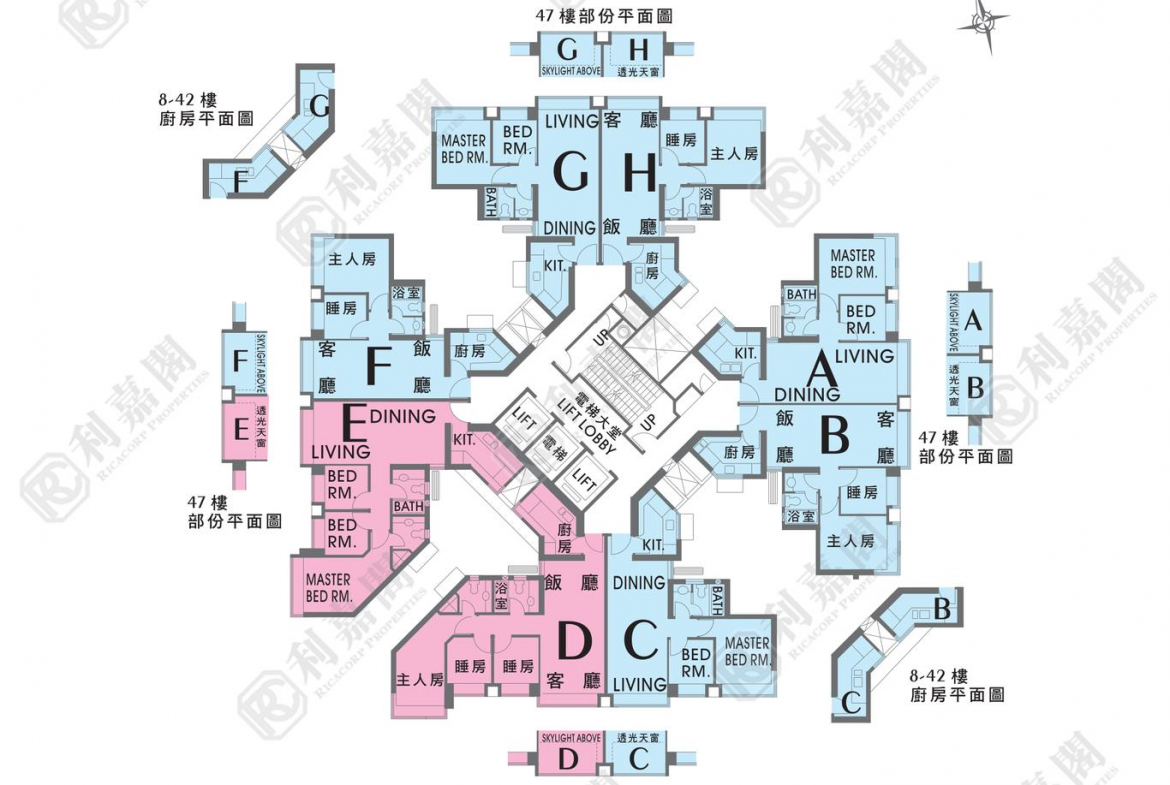 盈翠半島 2期 8座 - 28NTS – 香港北部都會區