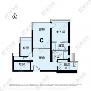 藍天海岸 1期 1座 - 28NTS – 香港北部都會區
