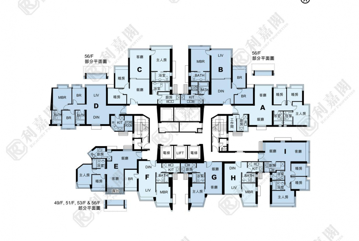 藍天海岸 1期 1座 - 28NTS – 香港北部都會區