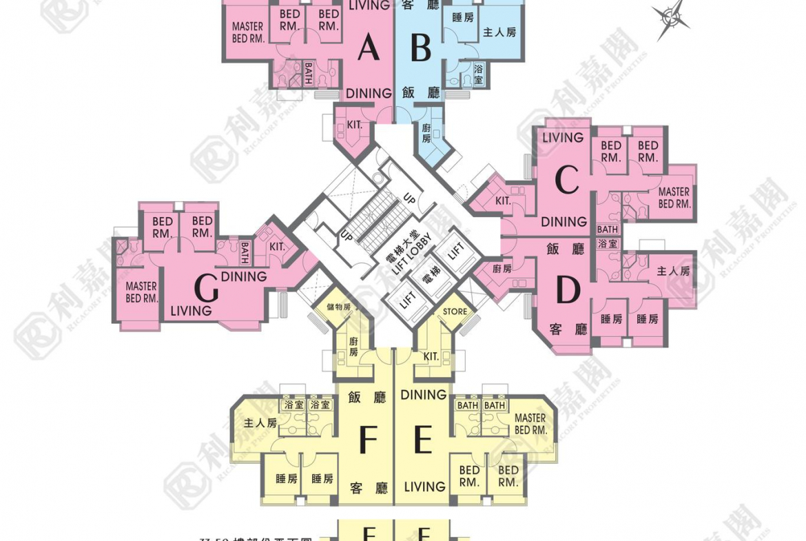 盈翠半島 2期 12座 - 28NTS – 香港北部都會區