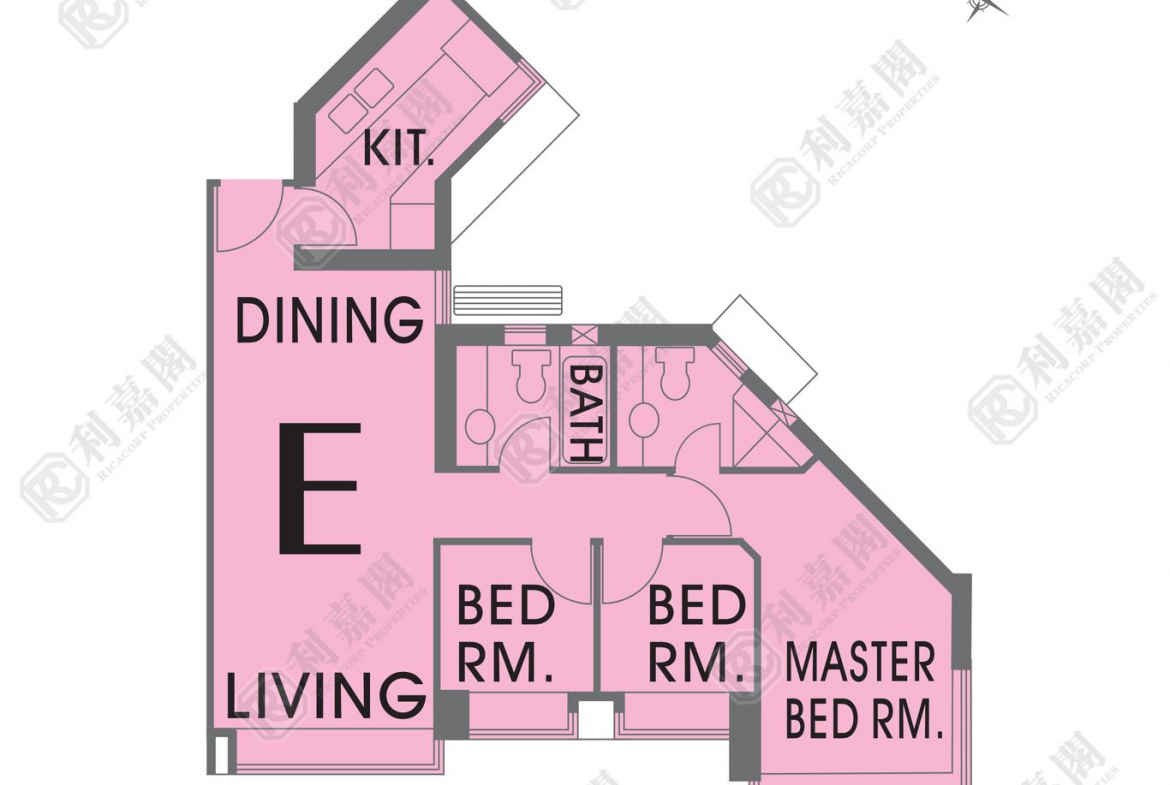 盈翠半島 1期 2座 - 28NTS – 香港北部都會區