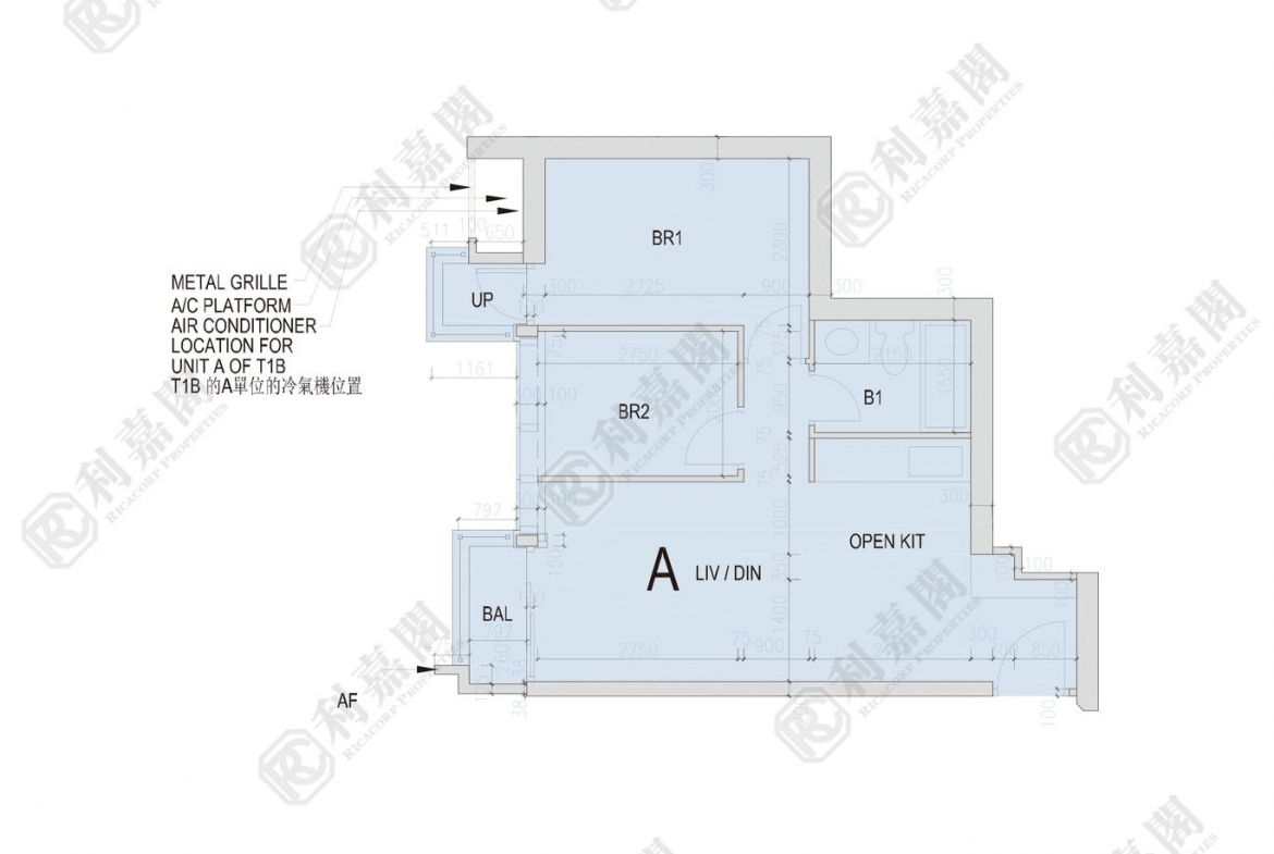 柏傲灣 1B座 - 28NTS – 香港北部都會區