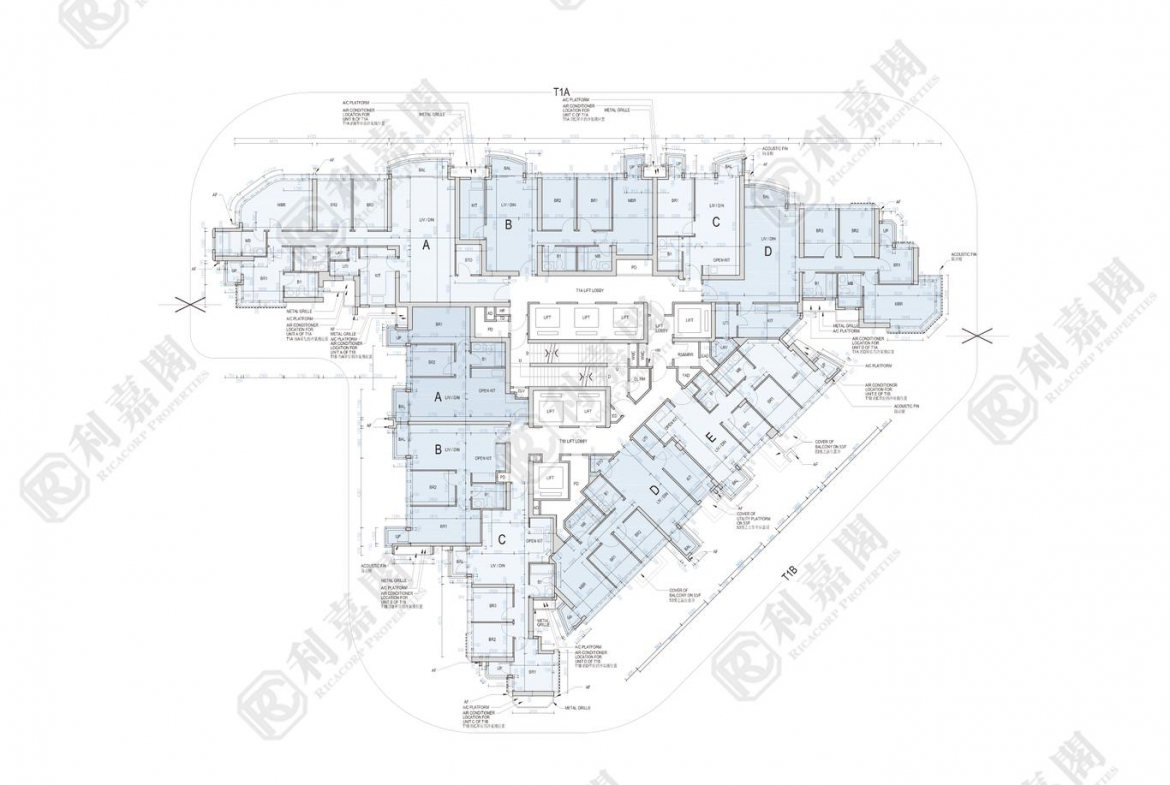 柏傲灣 1B座 - 28NTS – 香港北部都會區