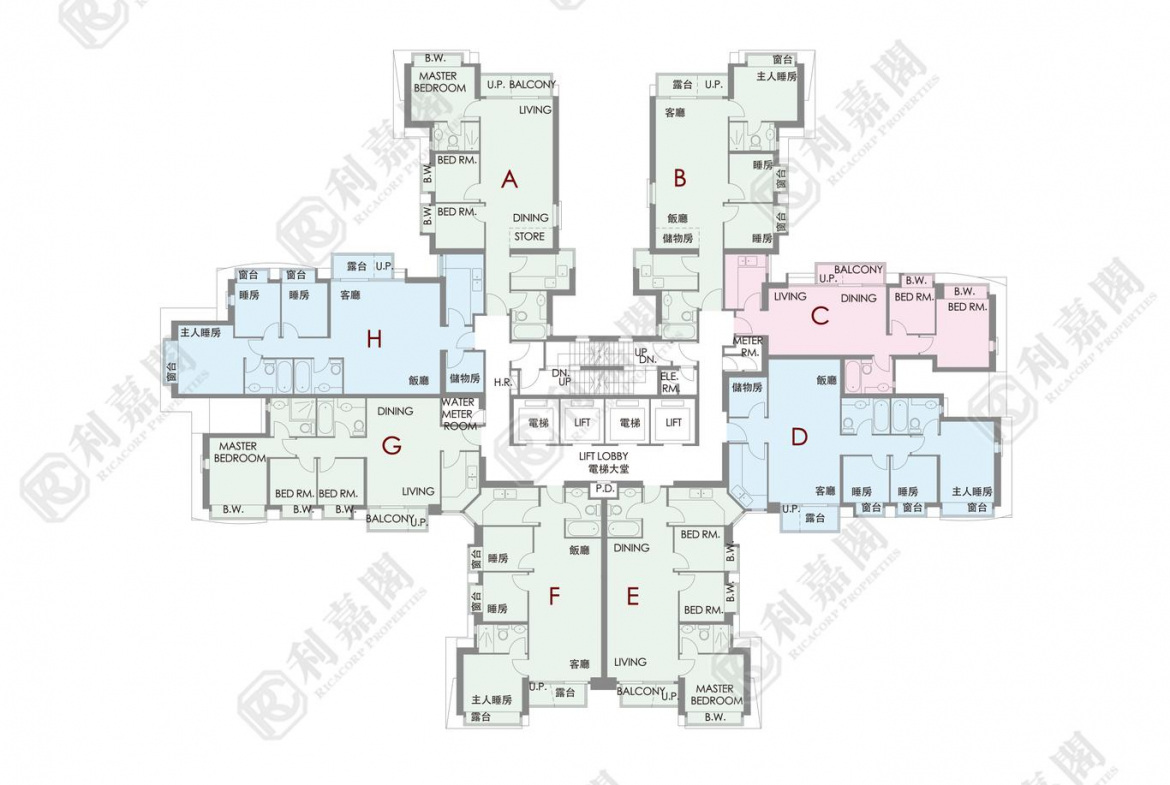 慧景軒 1座 - 28NTS – 香港北部都會區