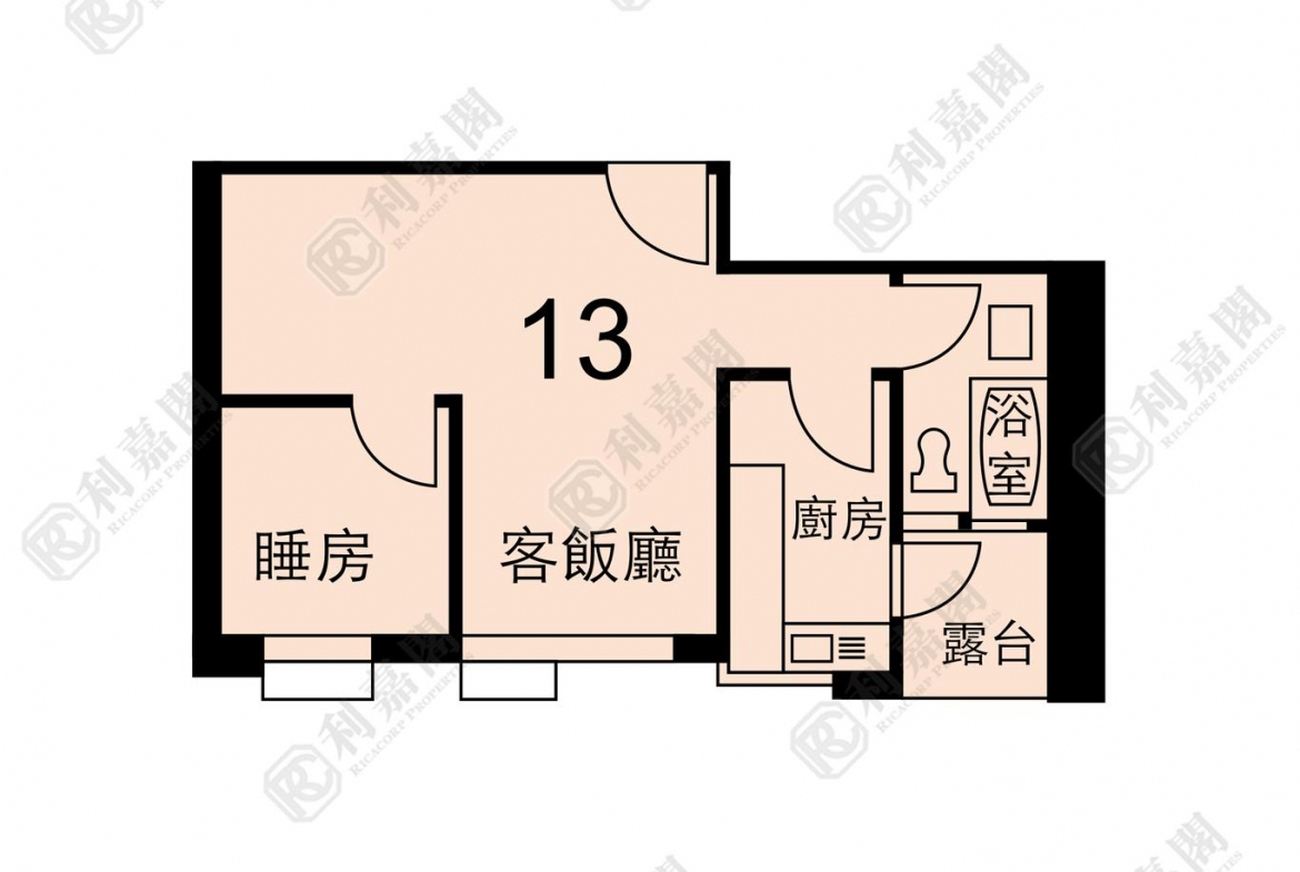 青華苑 華璇閣 (B座) - 28NTS – 香港北部都會區