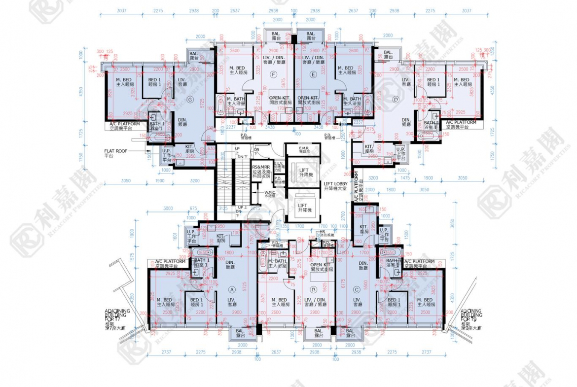 滿名山 滿庭 8座 - 28NTS – 香港北部都會區
