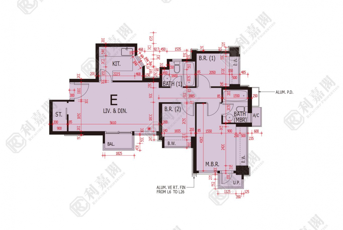 環宇海灣 6座 - 28NTS – 香港北部都會區