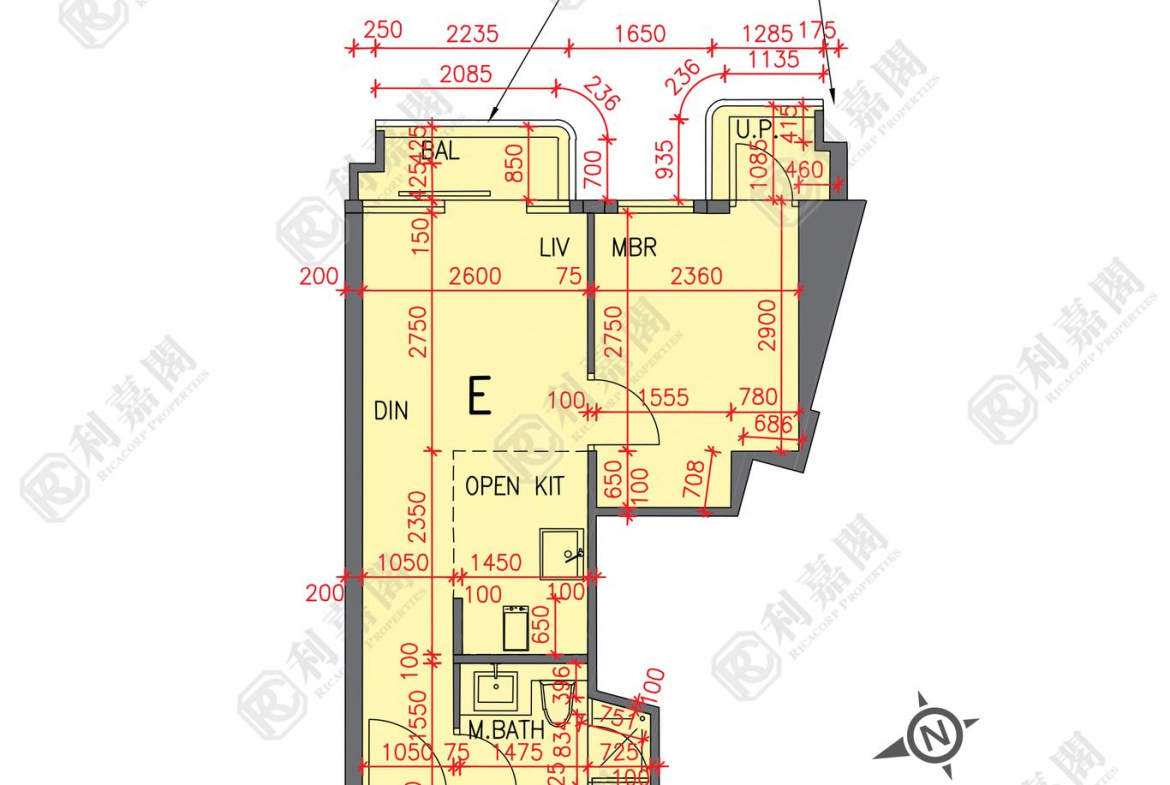 OMA OMA 2A座 - 28NTS – 香港北部都會區