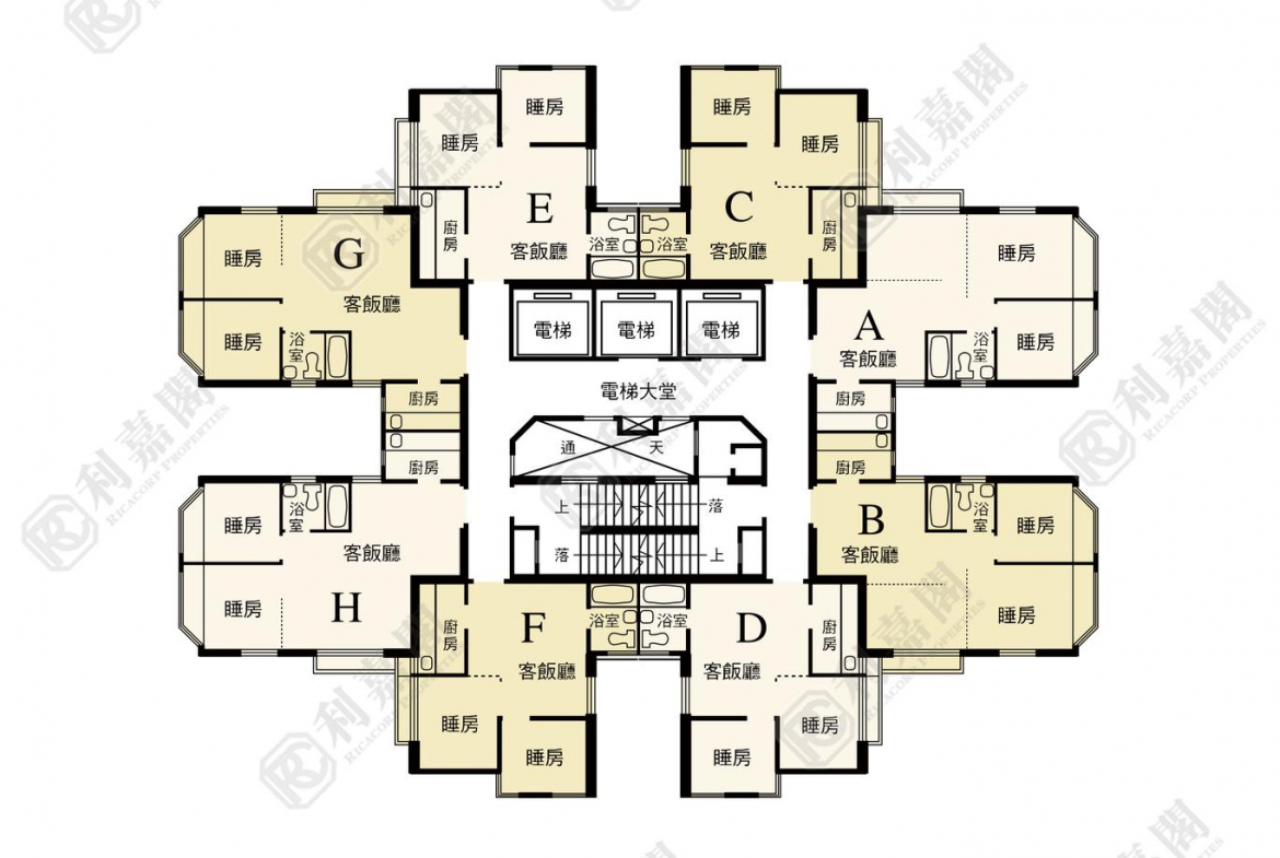 荃灣中心 瀋陽樓 (19座) - 28NTS – 香港北部都會區