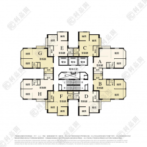 荃灣中心 瀋陽樓 (19座) - 28NTS – 香港北部都會區