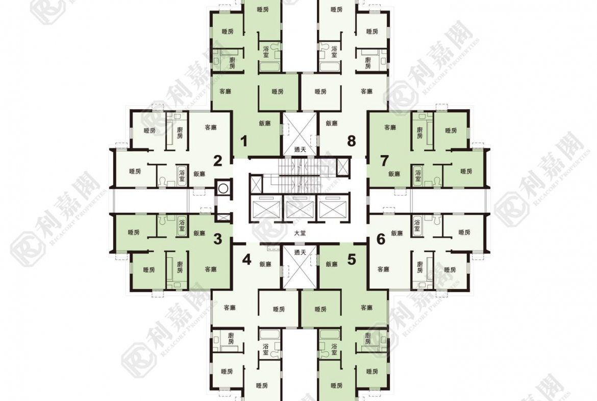 綠楊新邨 D座 - 28NTS – 香港北部都會區