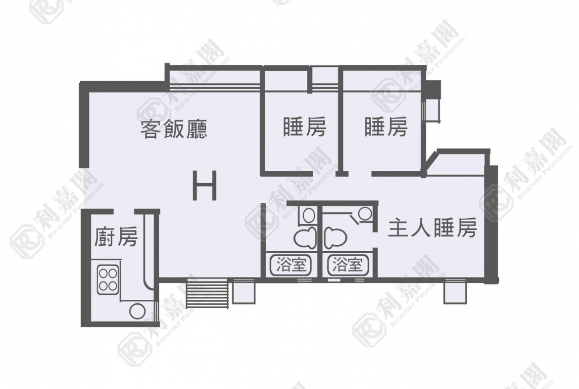 翠景花園 1座 - 28NTS – 香港北部都會區