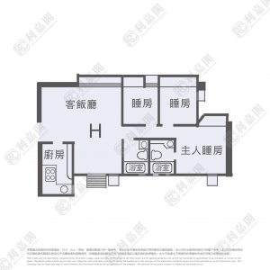 翠景花園 1座 - 28NTS – 香港北部都會區