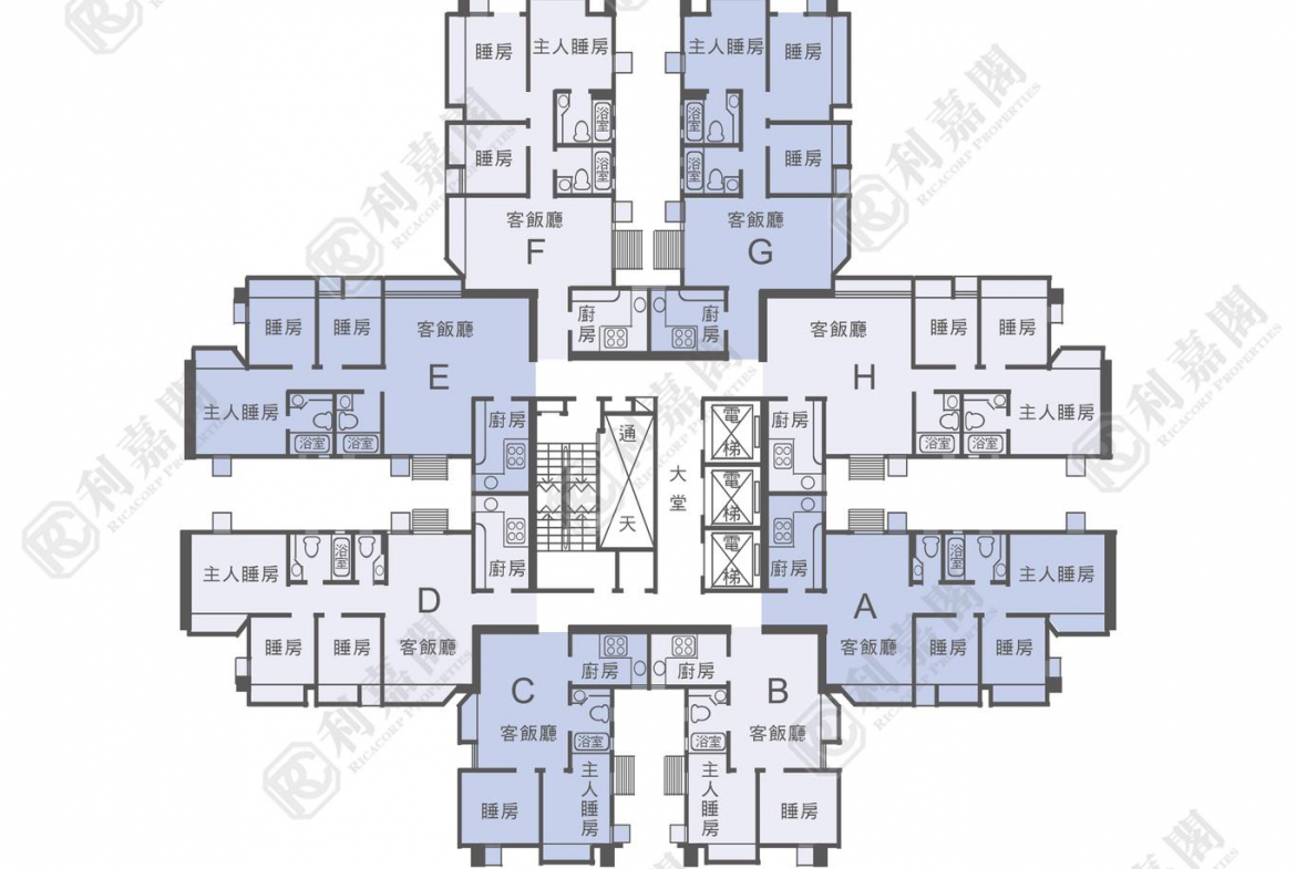 翠景花園 1座 - 28NTS – 香港北部都會區