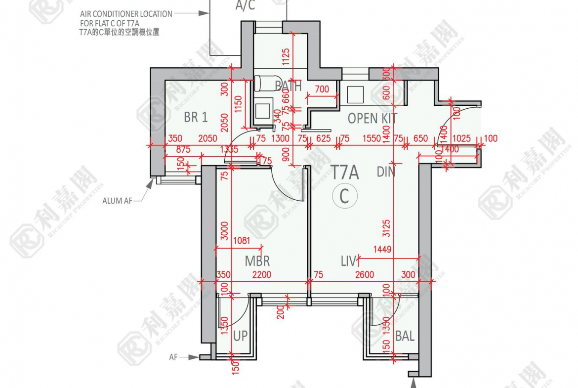 柏傲莊 2期 7座 (7A) - 28NTS – 香港北部都會區