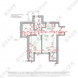 柏傲莊 2期 7座 (7A) - 28NTS – 香港北部都會區
