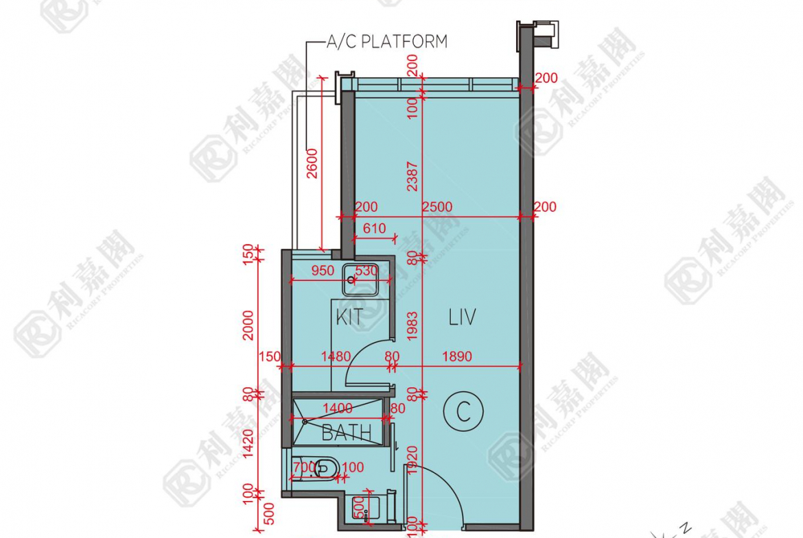 海日灣II 5座 - 28NTS – 香港北部都會區