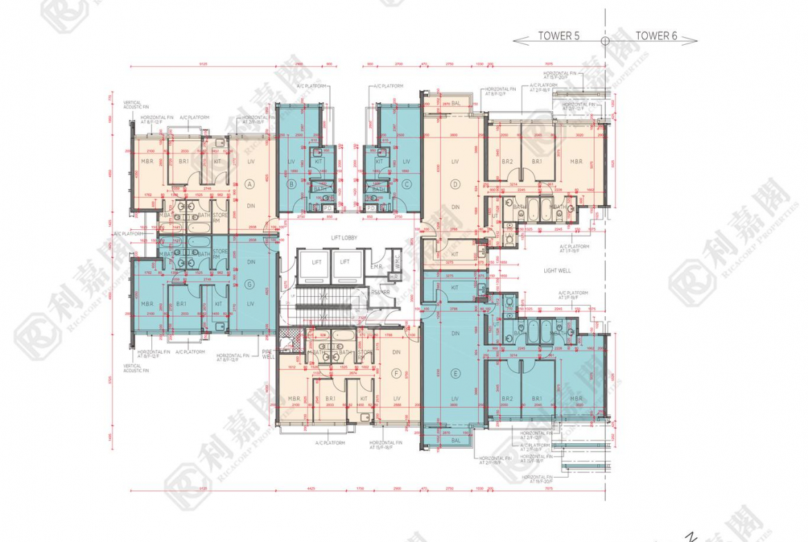海日灣II 5座 - 28NTS – 香港北部都會區