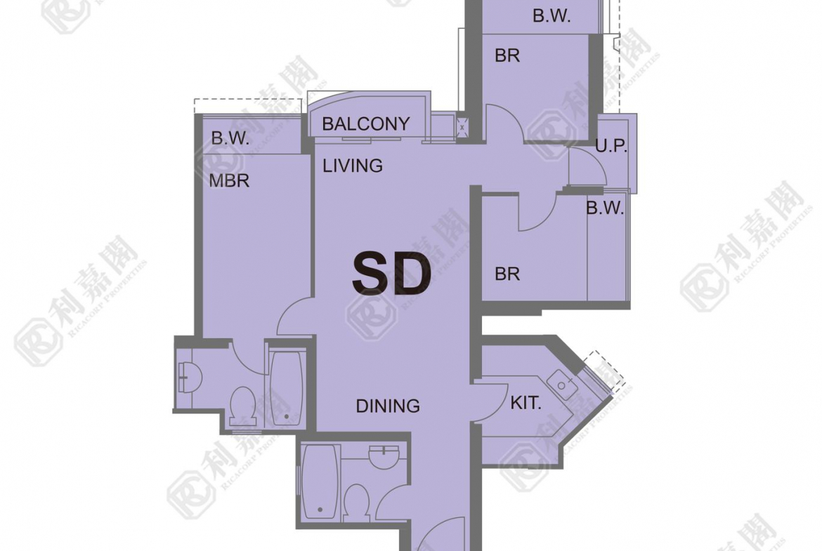名城 2期 盛薈 1座 - 28NTS – 香港北部都會區