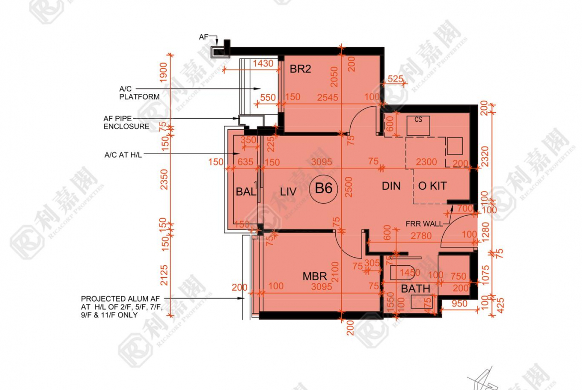SILICON HILL 1期 翠景閣 第5座 - 28NTS – 香港北部都會區