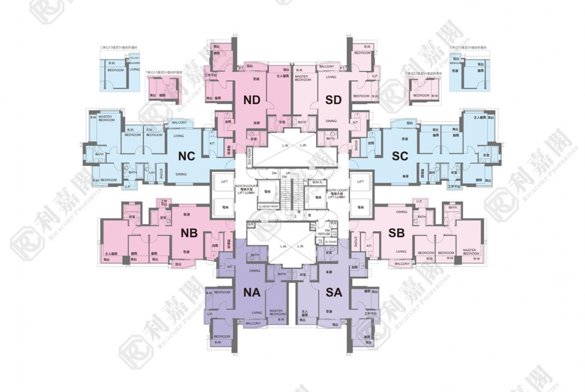 名城 3期 盛世 2座 - 28NTS – 香港北部都會區