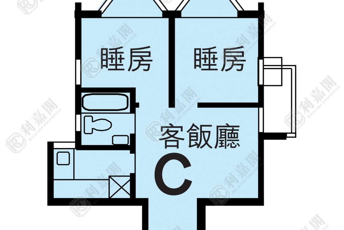 沙田中心 廣寧大廈 (H座) - 28NTS – 香港北部都會區