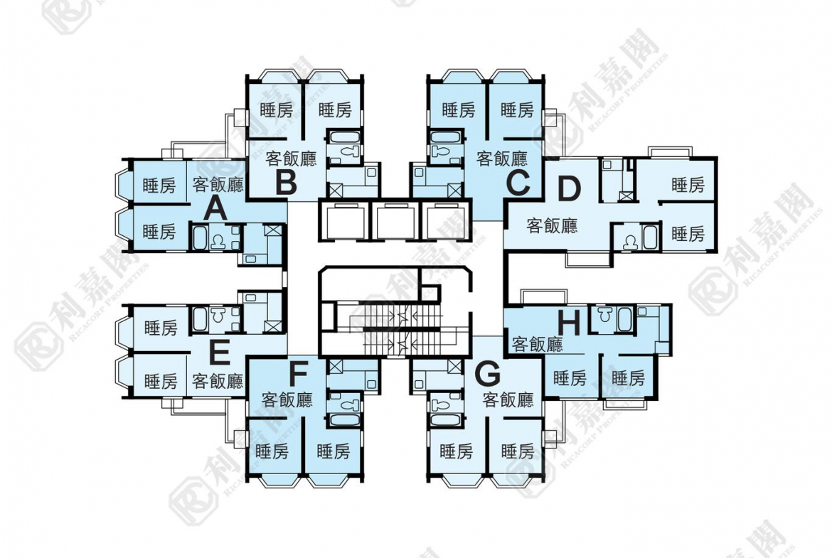 沙田中心 廣寧大廈 (H座) - 28NTS – 香港北部都會區