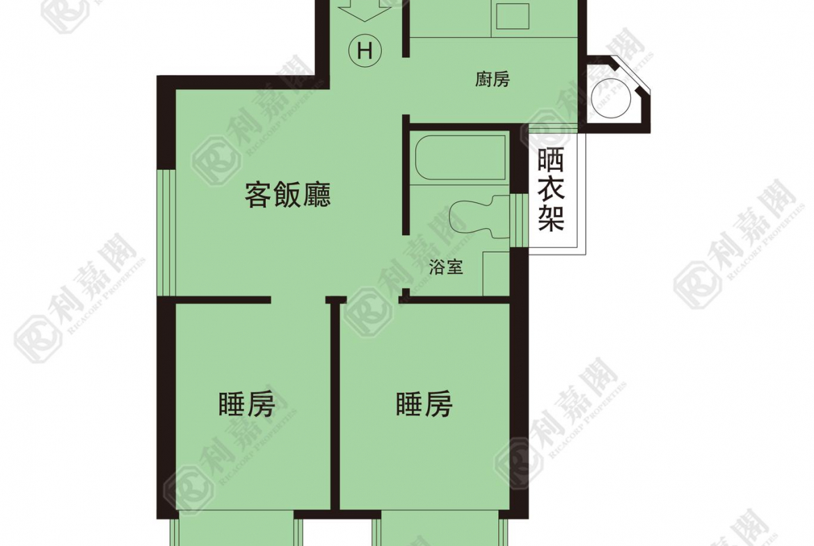 175922427513574_2000_ricacorp.png 沙田第一城 4期 44座 - 28NTS – 香港北部都會區